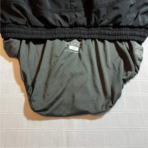 Women's Merrell Running Shorts Black & Teal Opti-Wick Size Large - Picture 8 of 8